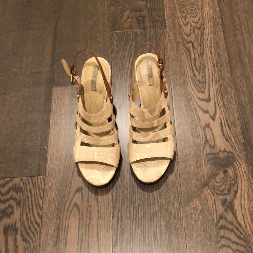 Geox Wedges, Size 7, purchased at Nordstrom